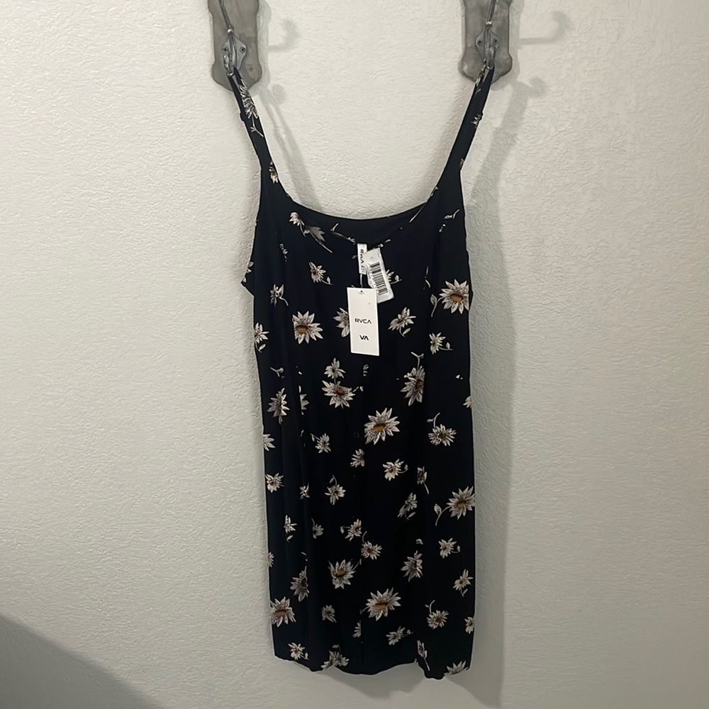 RVCA FLORAL DRESS